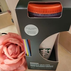Starbucks Changing Confettu Cold Cups 2021